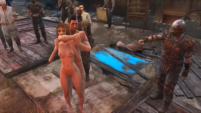 Vivi Un Selvaggio Sesso Di Gruppo Fallout 4 A Diamond City!