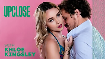 Premier Casting De Khloe Kingsley: Petits Seins Et Sexe Oral Intense