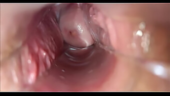 Intenso Primer Plano De Orgasmo Vaginal Con Sonidos Naturales