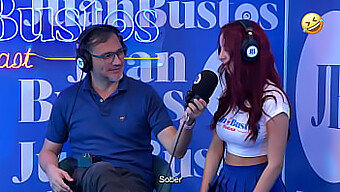 Petualangan Batang Besar Nicolane Escobar Si Rambut Merah Di Podcast Juan Bustos