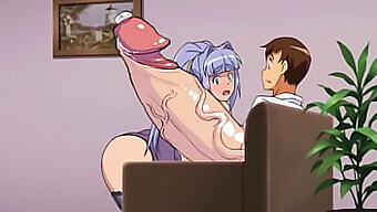 Watch This Anime Girl Get Fucked By A Giant Cock!