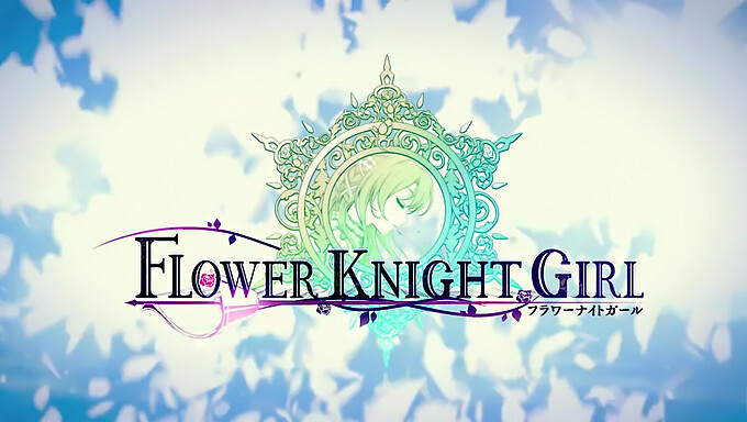 Flower Knight Girl의 Hd 헨타이 게임 티저에서 유혹적인 솔로 공연을 감상하세요!