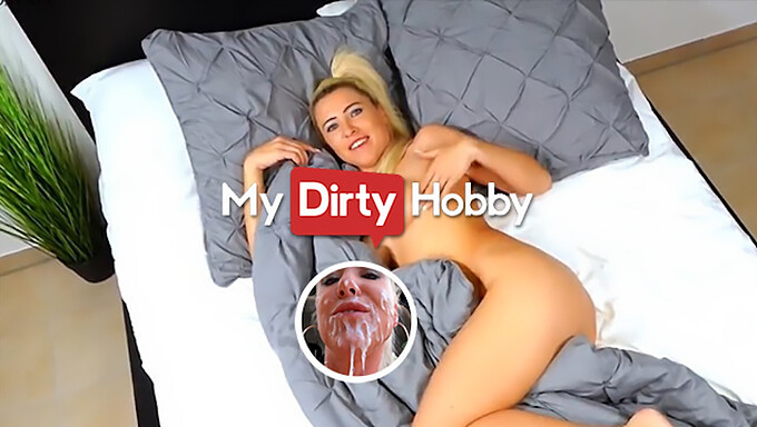 Daynias Intense Møde Med En Udlænding På Mydirtyhobby.Com