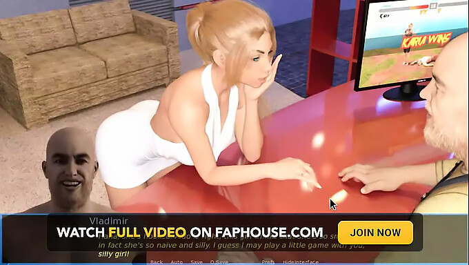 Housewife Liza'S Story Continues In 3d